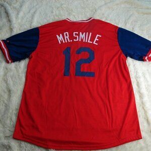 MLB Cleveland Indians Francisco Lindor Mr Smile XL